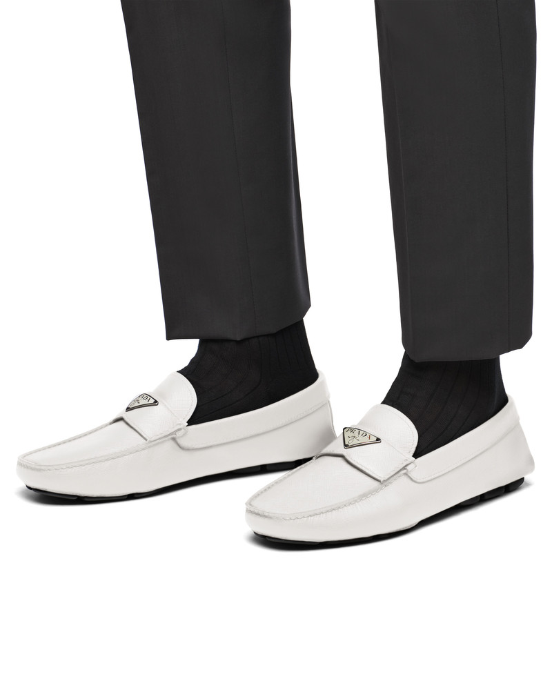Prada Saffiano leather Driver outlook
