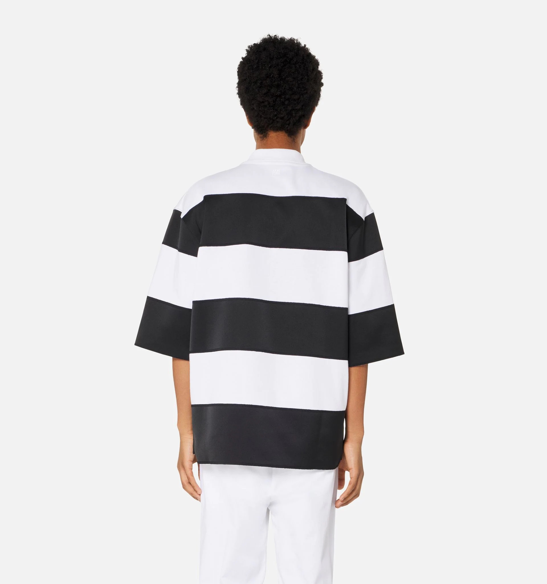 Rugby Striped Polo Shirt - 6