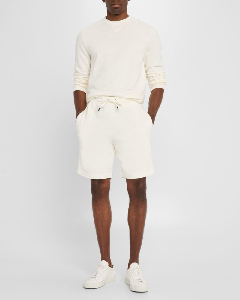 Derek Rose Men's Quinn Cotton-Modal Loopback Crewneck Sweatshirt outlook