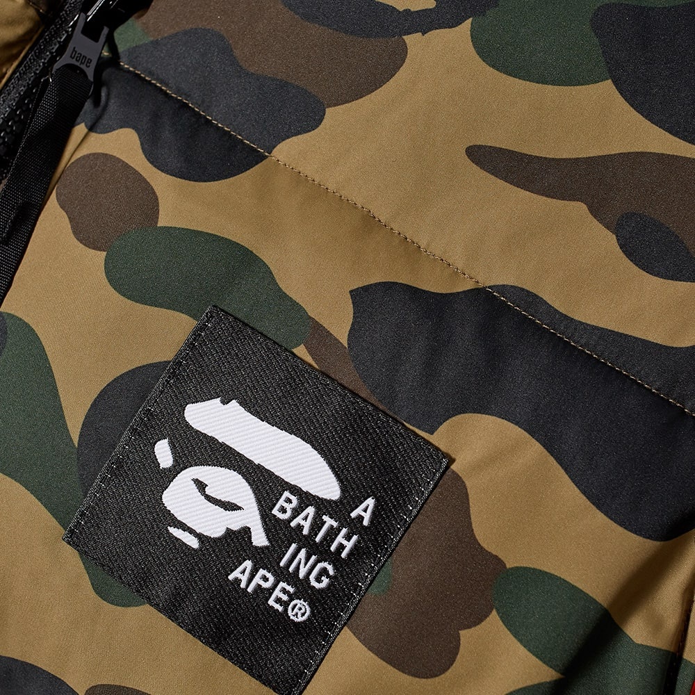 A Bathing Ape 1st Camo Reversible Down Vest - 3