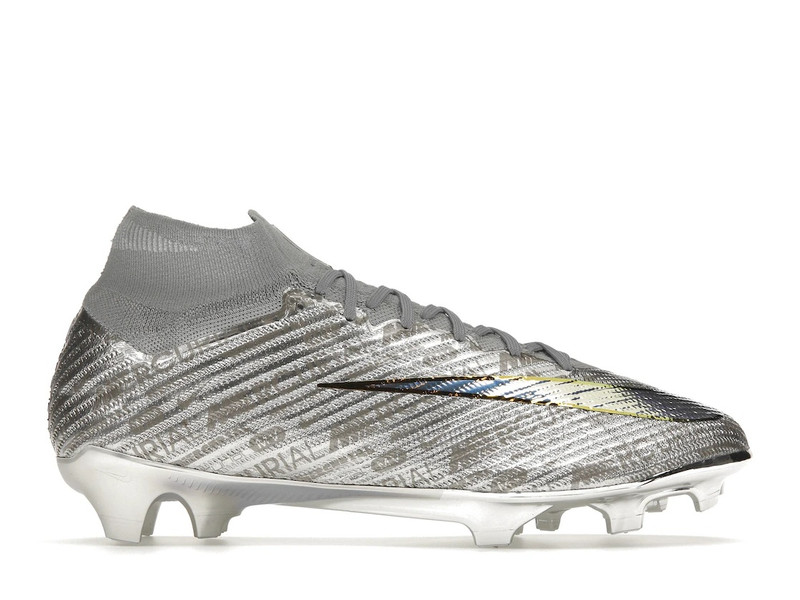 Nike Zoom Mercurial Superfly 9 Elite XXV SE FG Metallic Silver - 1