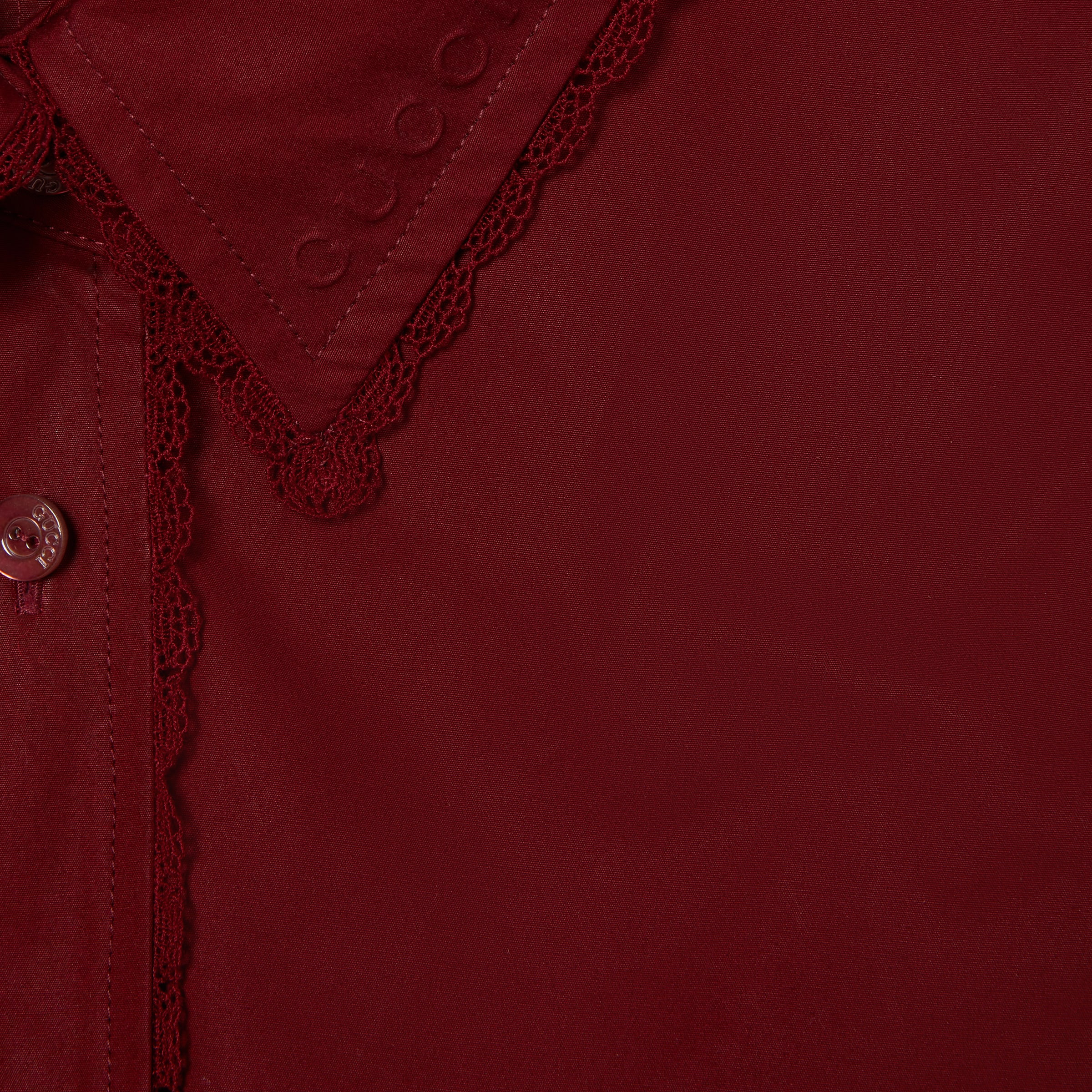 Cotton poplin shirt with tie - 6
