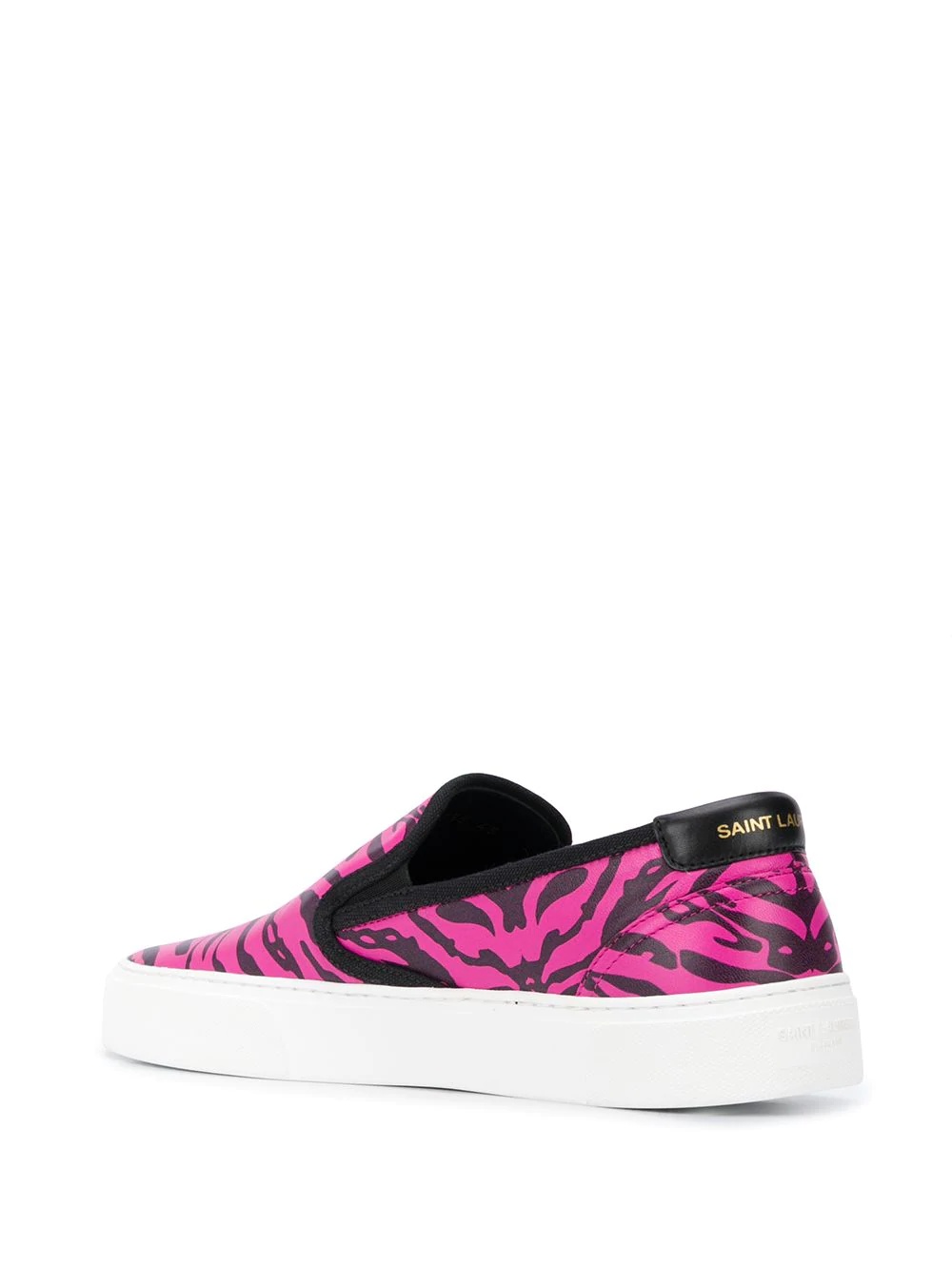 Venice zebra slip-on sneakers - 3