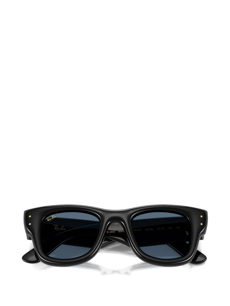 x Asap Rocky Wayfarer Puffer square-frame sunglasses 5