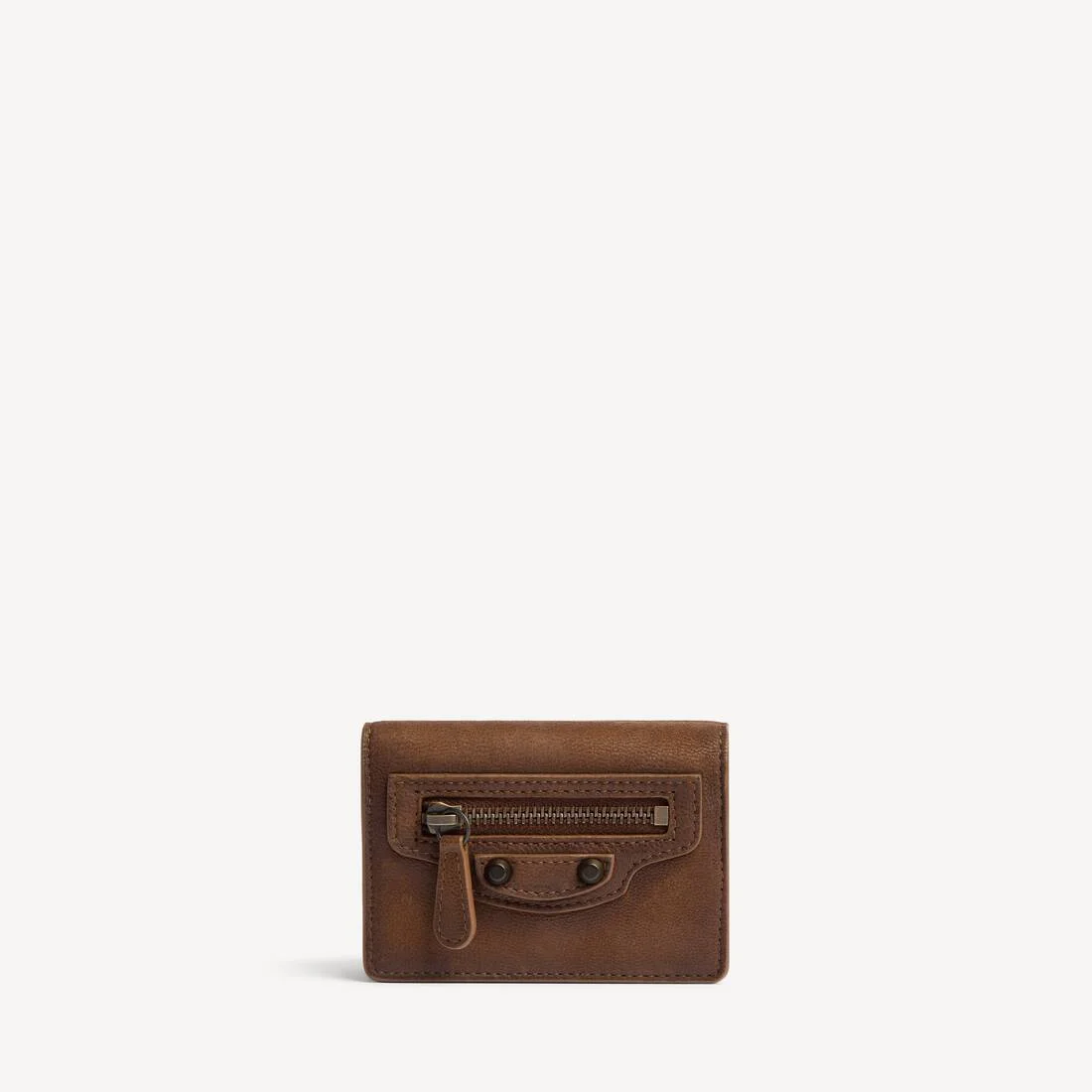 Women's Le City Mini Wallet in Caramel - 1
