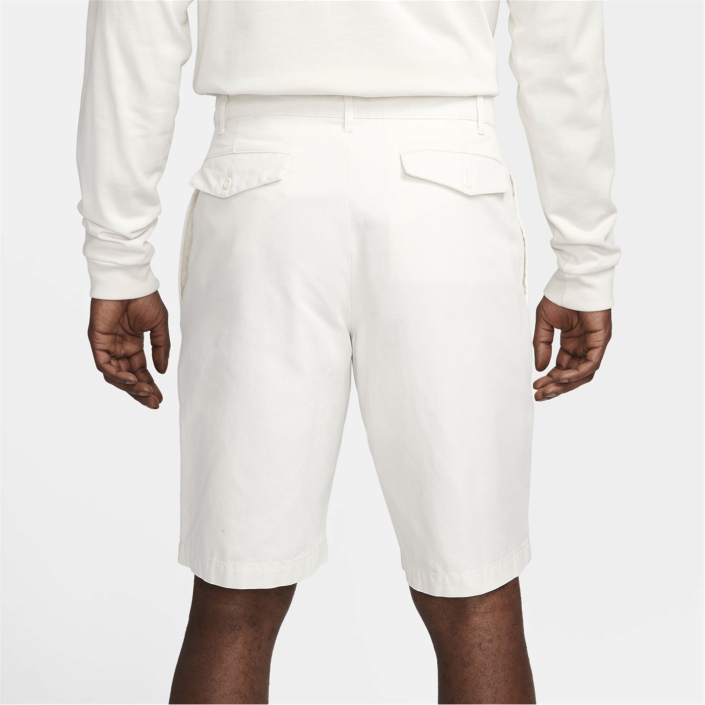 Pleated Chino Shorts - 3