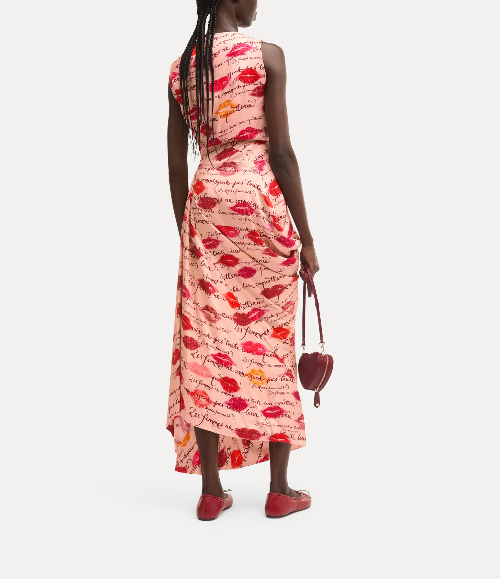 LONG FOND DRESS - 3