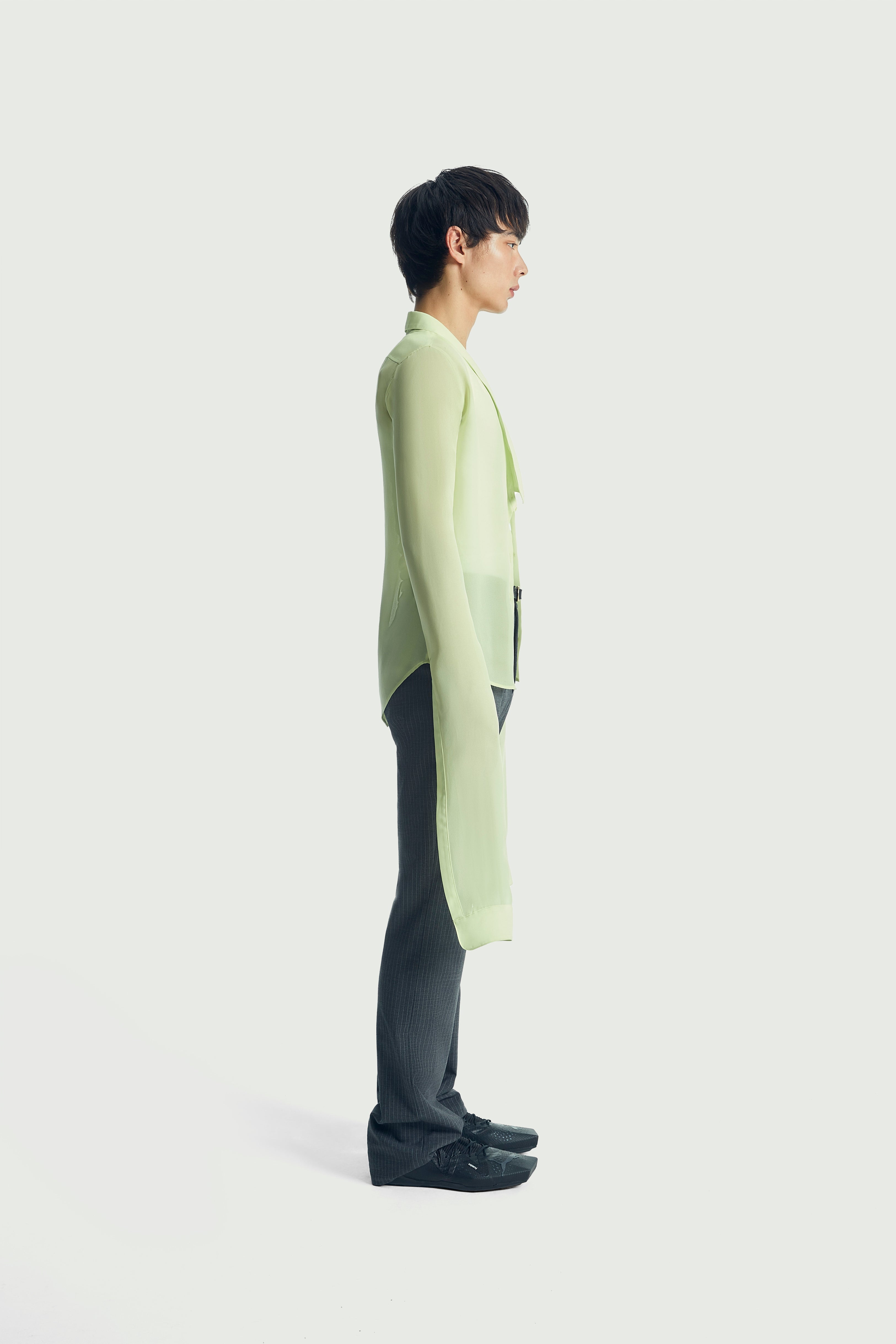 Open Collar Shirt - 7