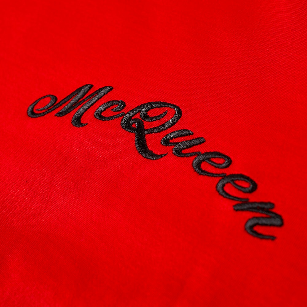 Alexander McQueen Embroidered Logo Tee - 2