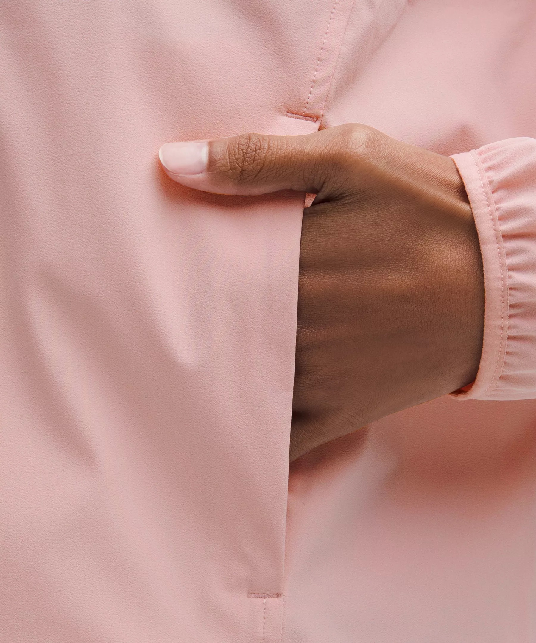 Mesh-Ventilated Tennis Jacket - 6