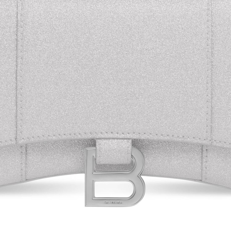 hourglass xs wallet on chain in sparkling fabric 10