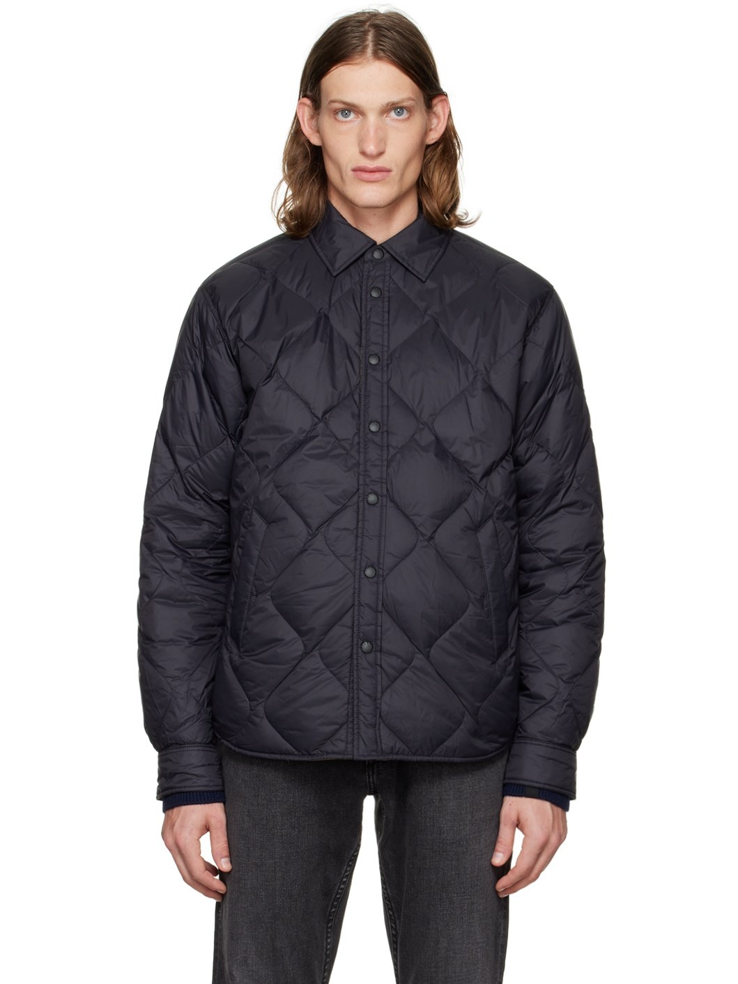 Black Dane Down Jacket - 1