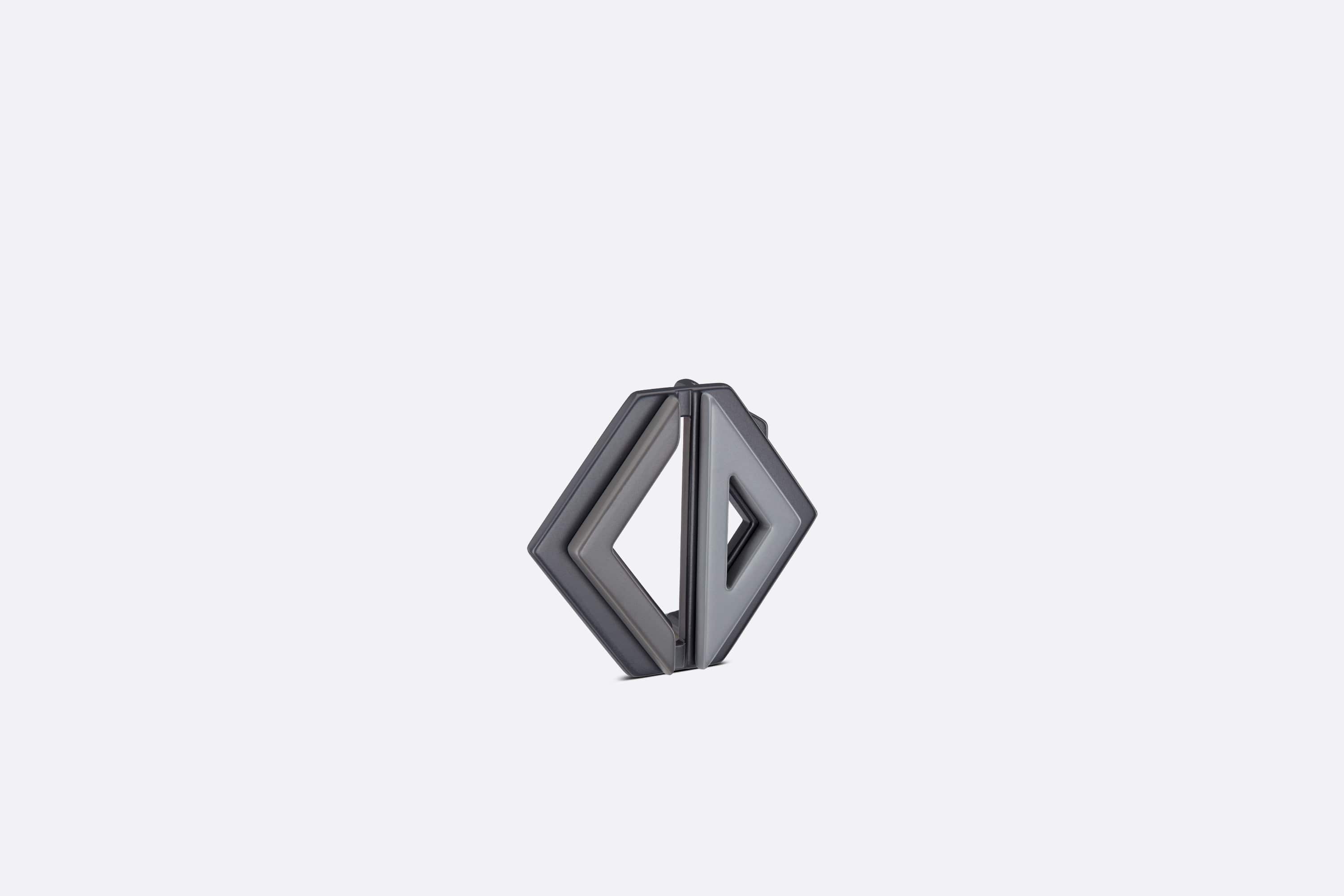 'CD Diamond' Belt Buckle - 2