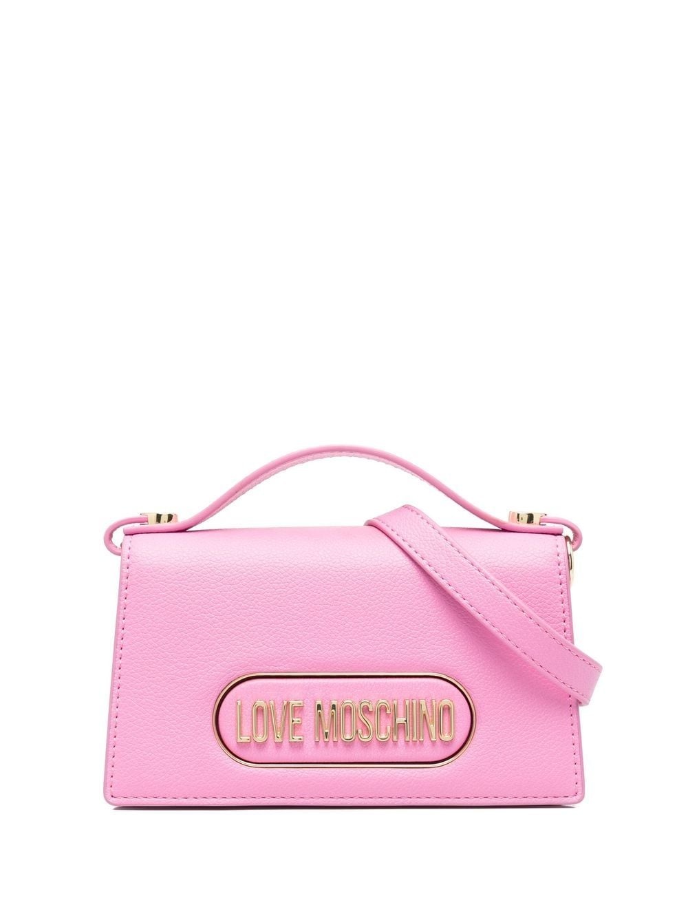 logo-embellished cross-body bag - 1