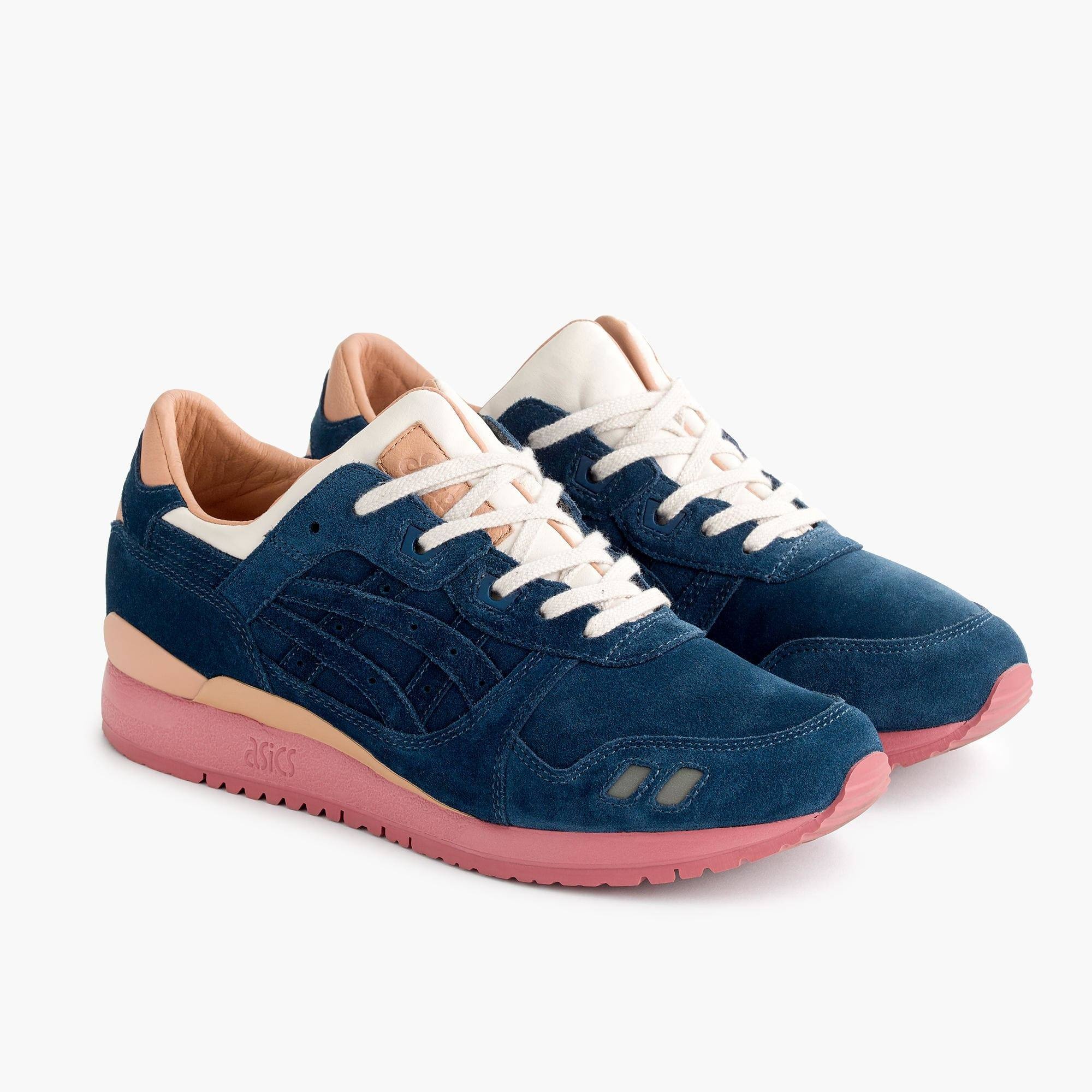 Asics Packer Shoes x J.Crew x Gel Lyte 3 '1907 Collection