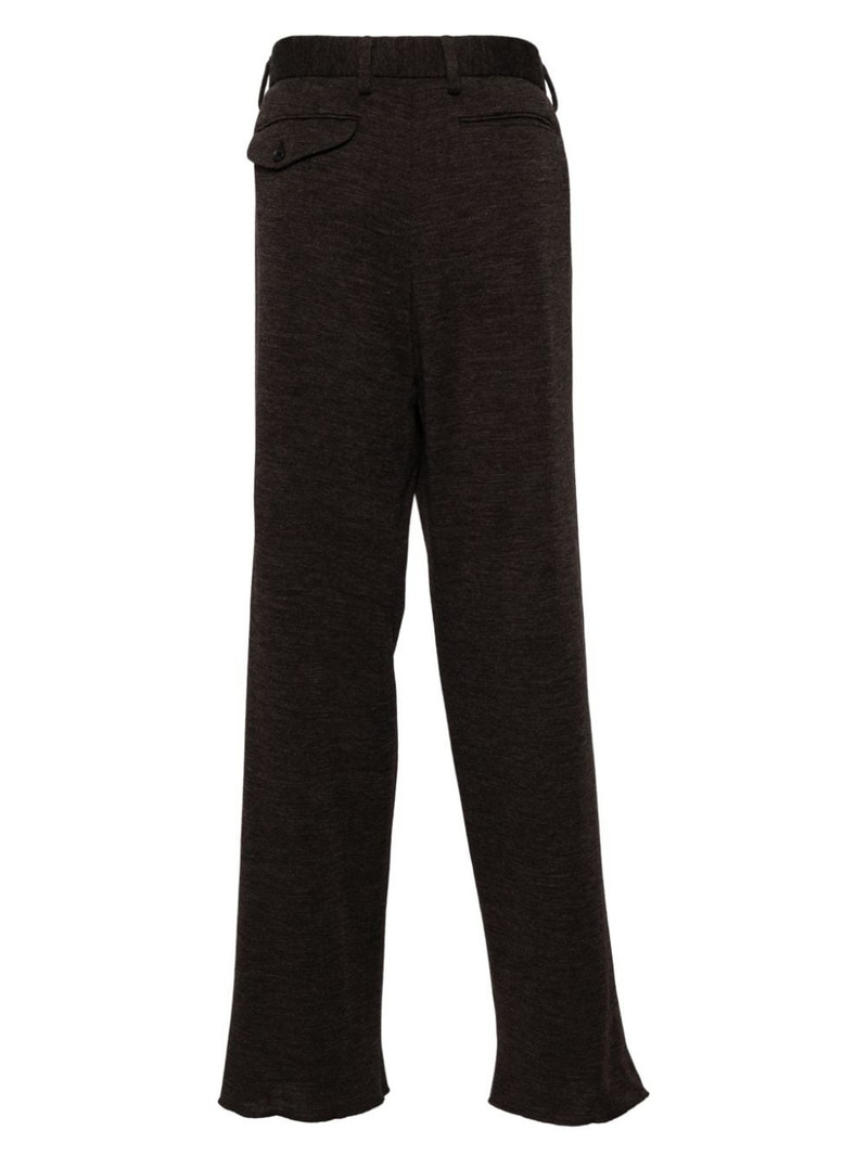 Kolor wool wide-leg trousers outlook