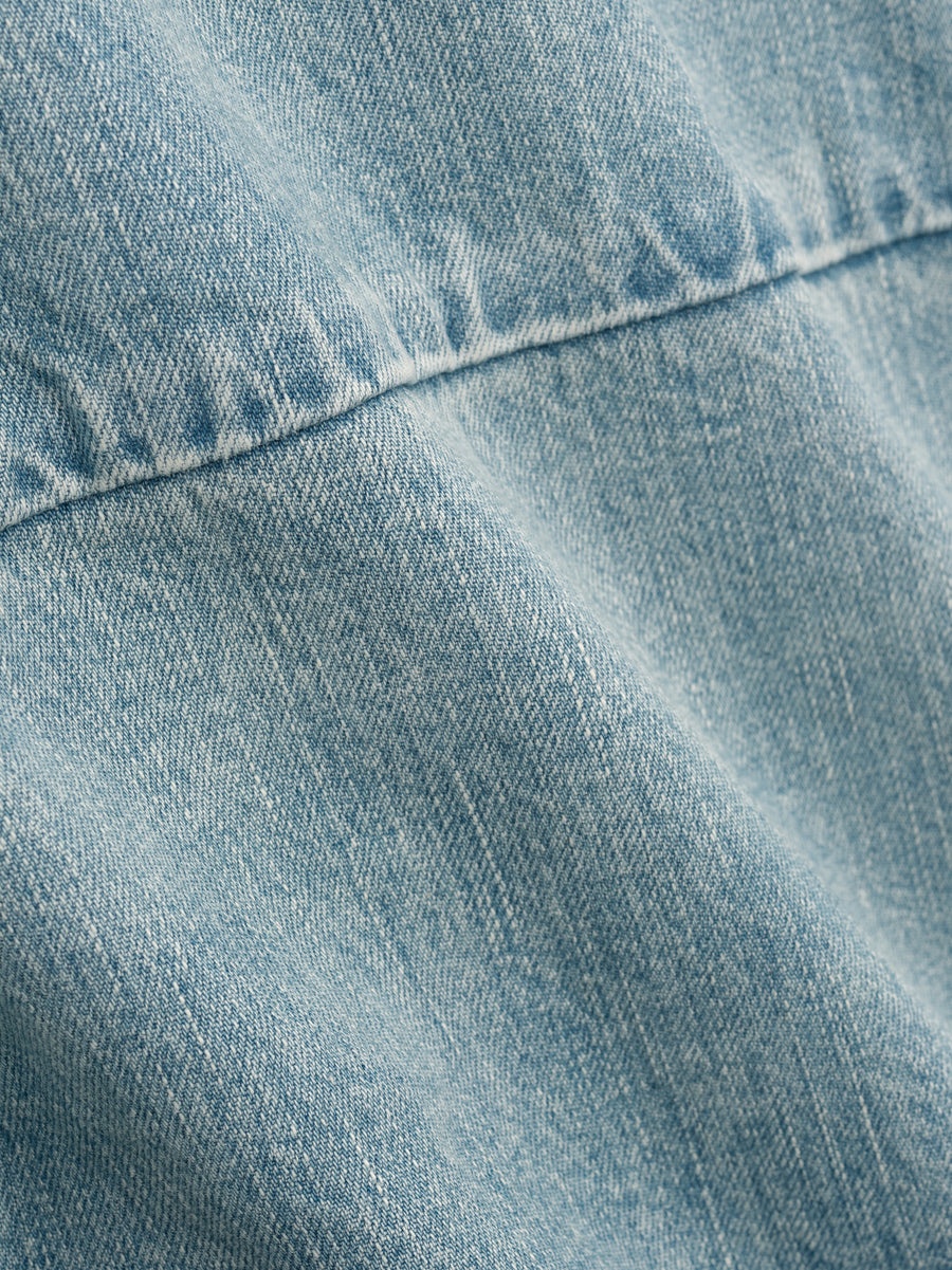 Denim Trucker Jacket - 6