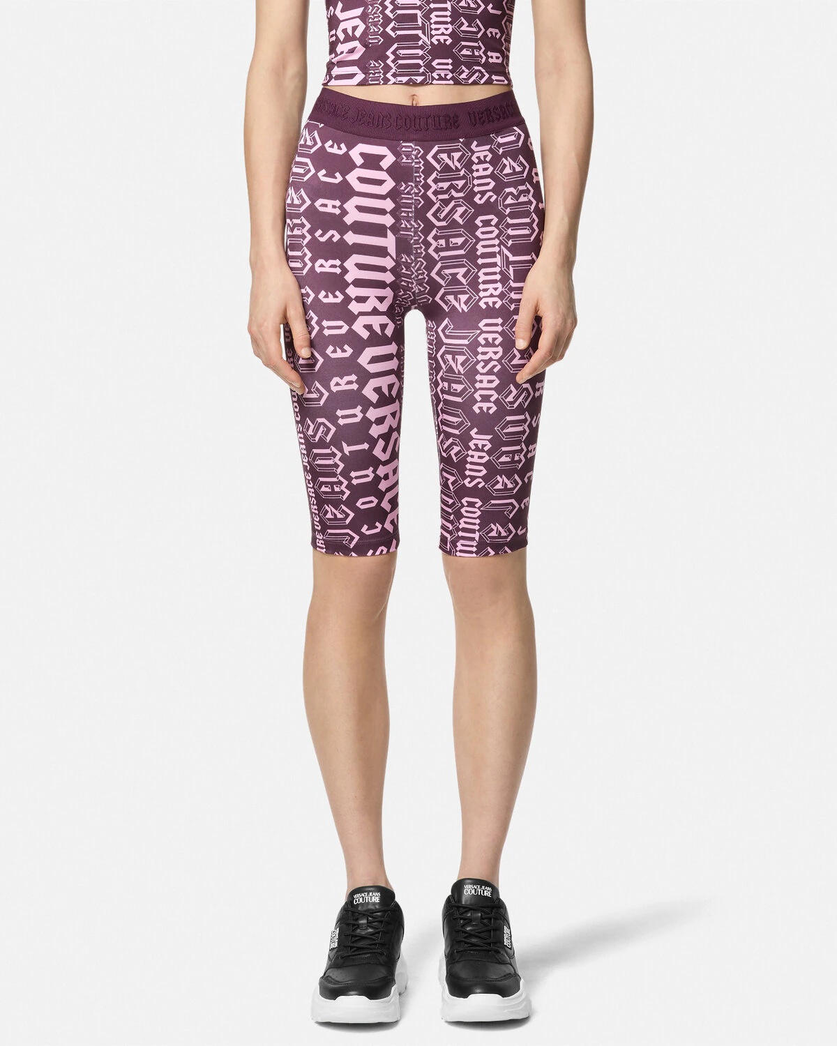 Logomania Bicycle Shorts - 4