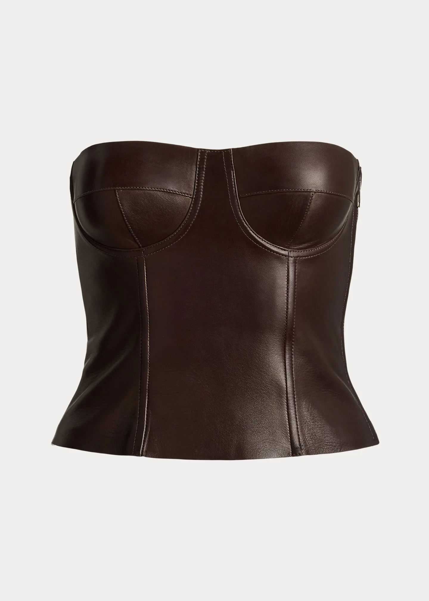 Carolin Lambskin Bustier - 1