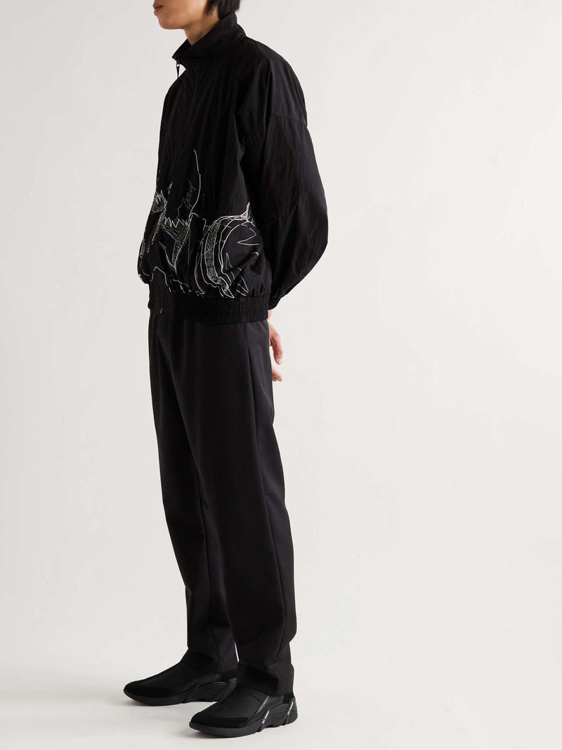 Cylon 22 Quilted Nylon, Leather and Suede Boots 3