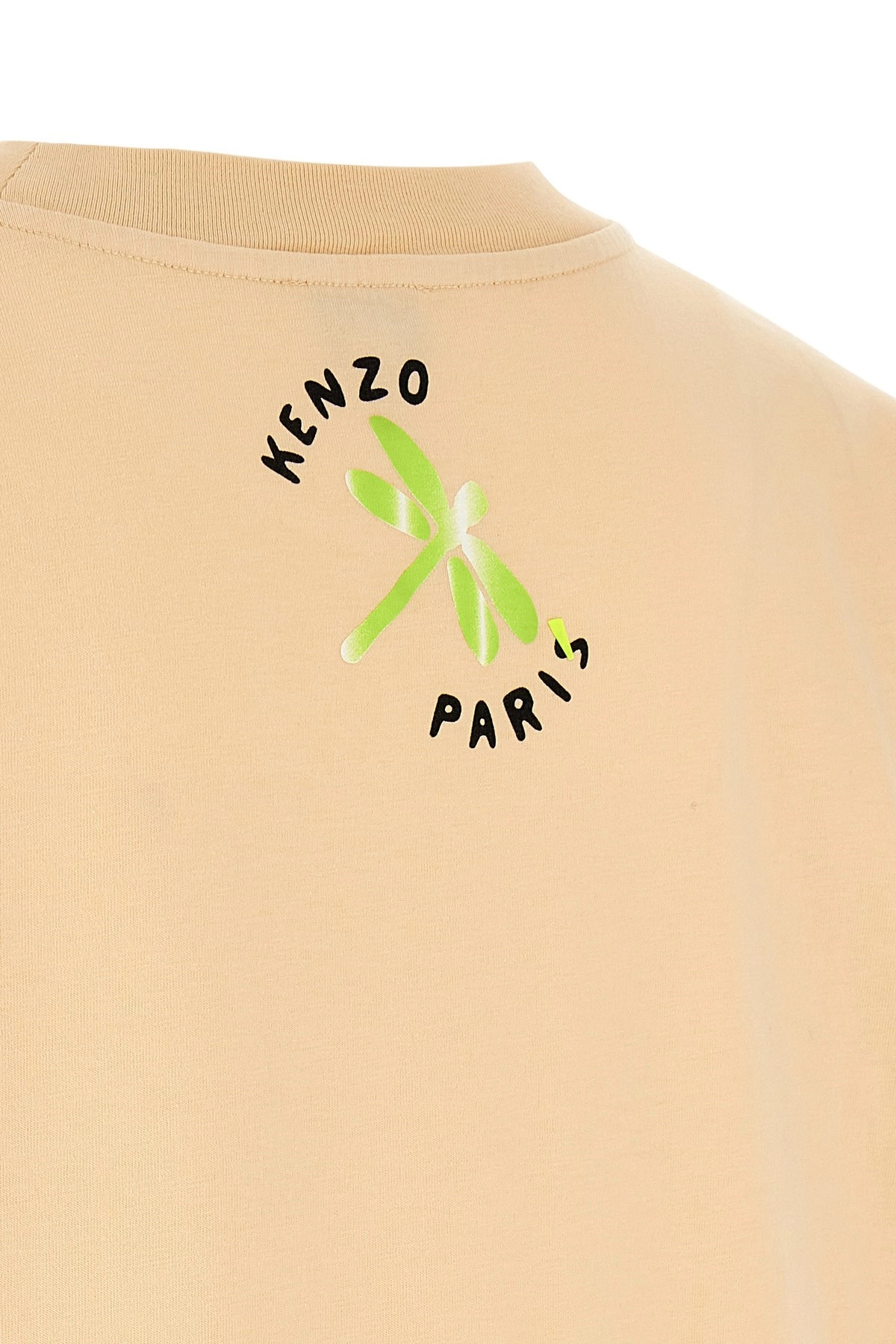 'Peonies Kimono' dress - 5