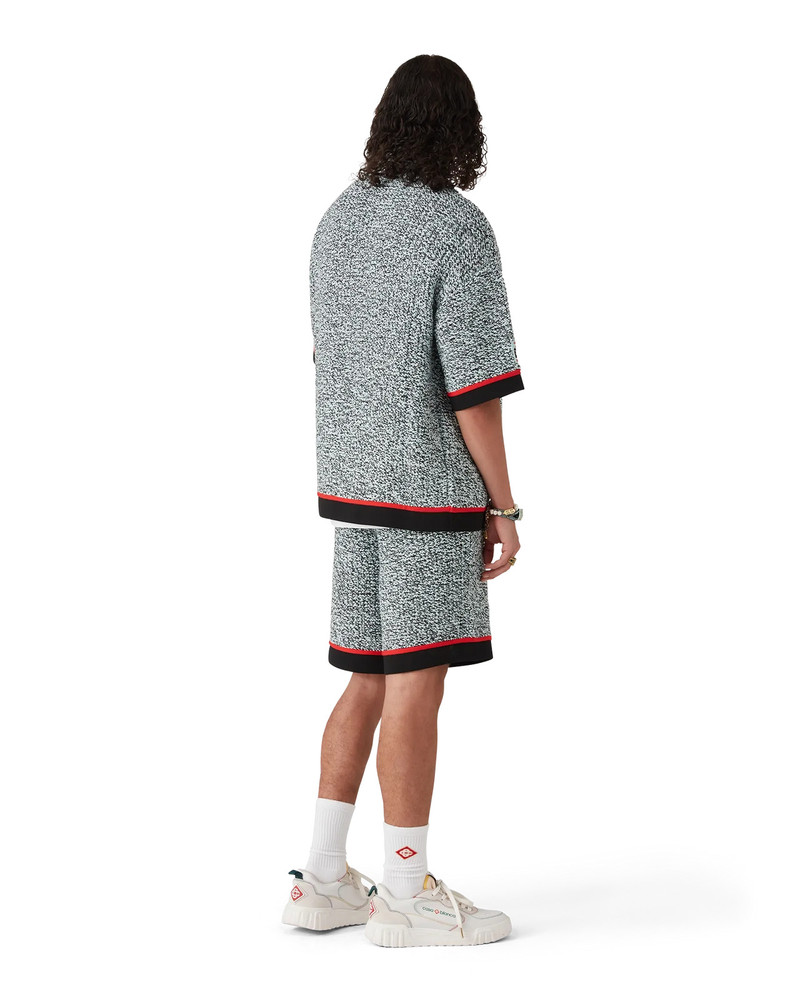 Cotton Mouliné Short Sleeve Shirt 3