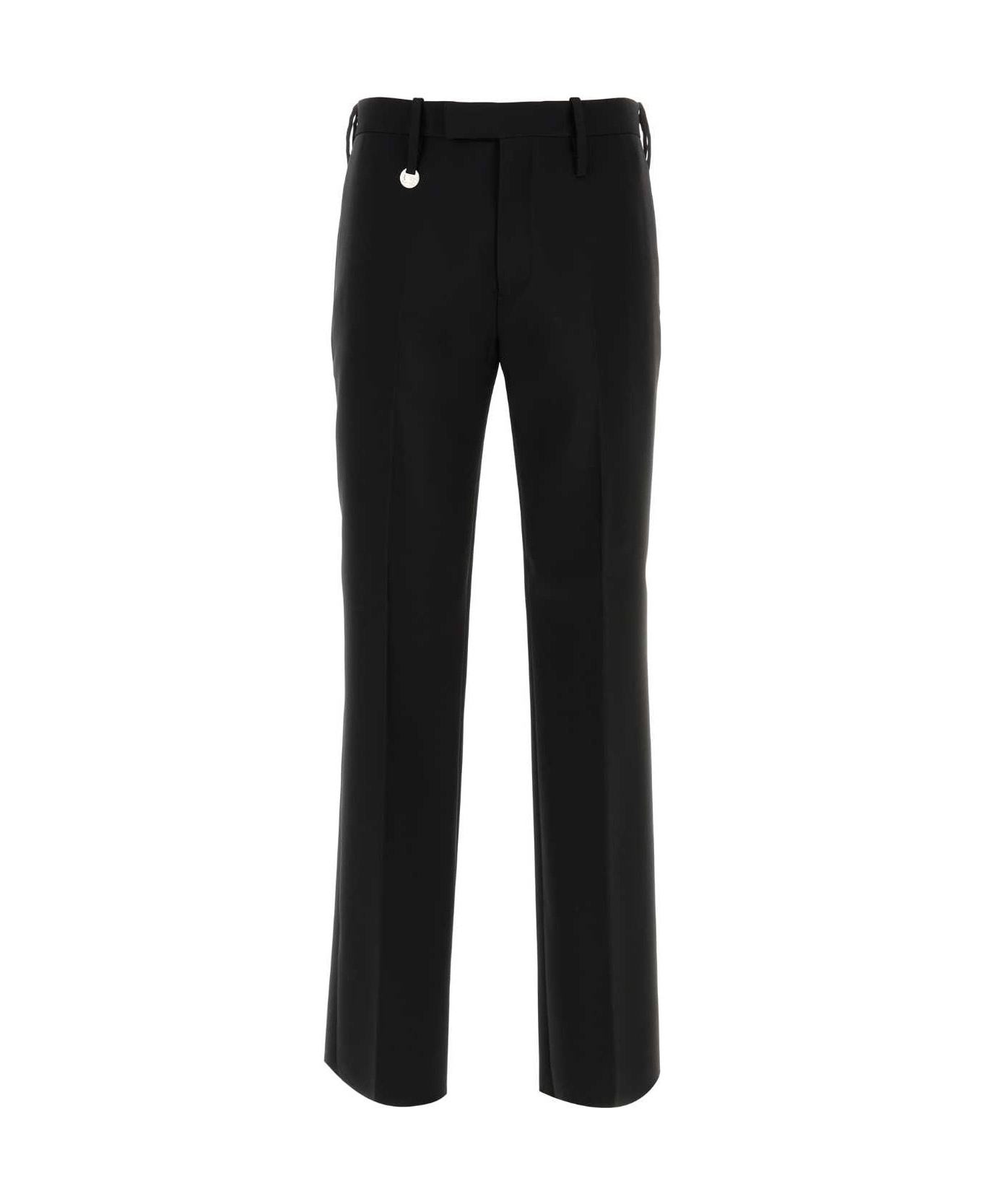 Black Wool Pant - 1