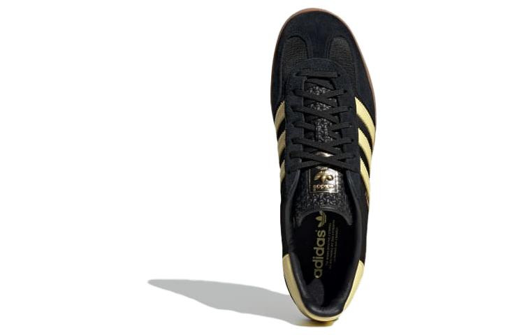 adidas Gazelle Indoor 'Black Almost Yellow Gum' IG4999 - 5