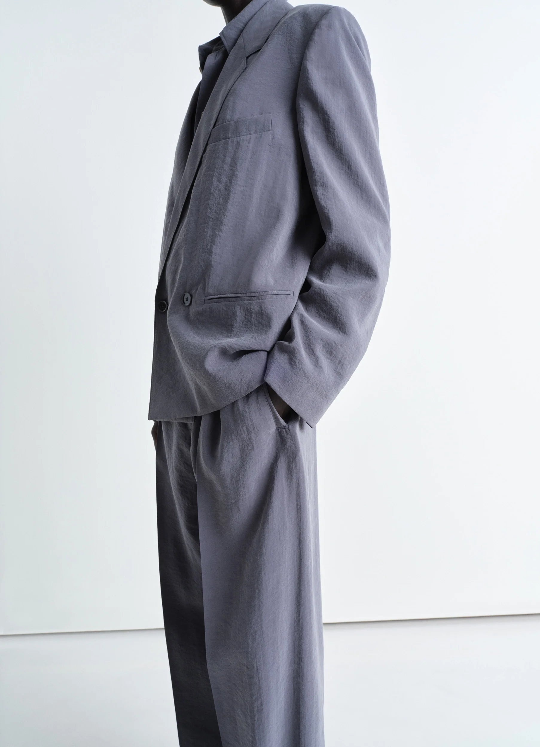 SOFT TAILORED JACKET - 4