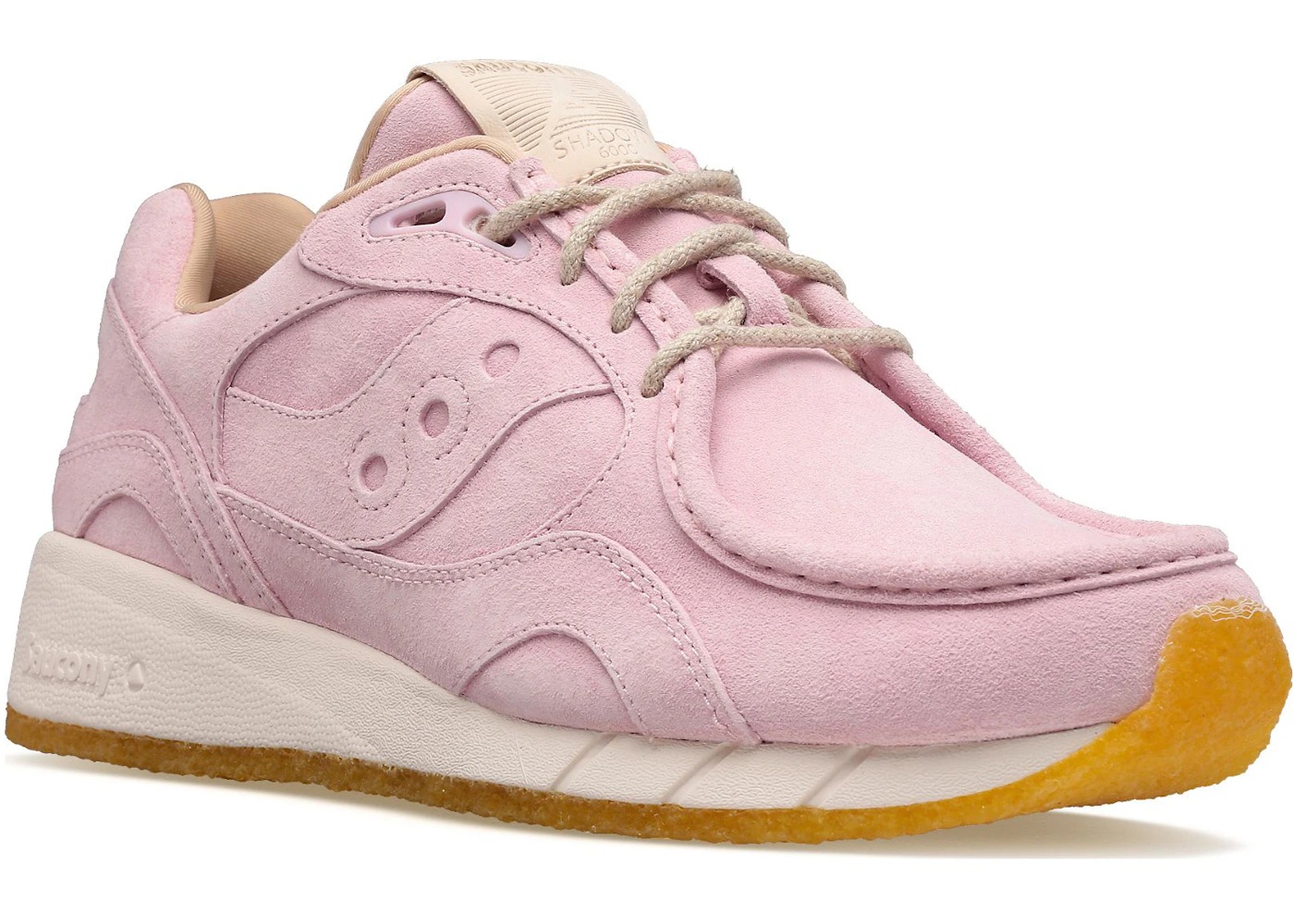 Saucony Shadow 6000 Moc Crepe Pink - 2