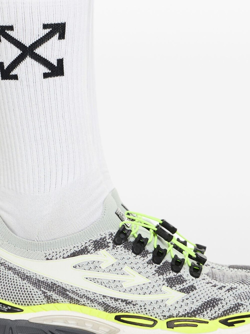 Off-White Be Right Back Knit low-top sneakers outlook