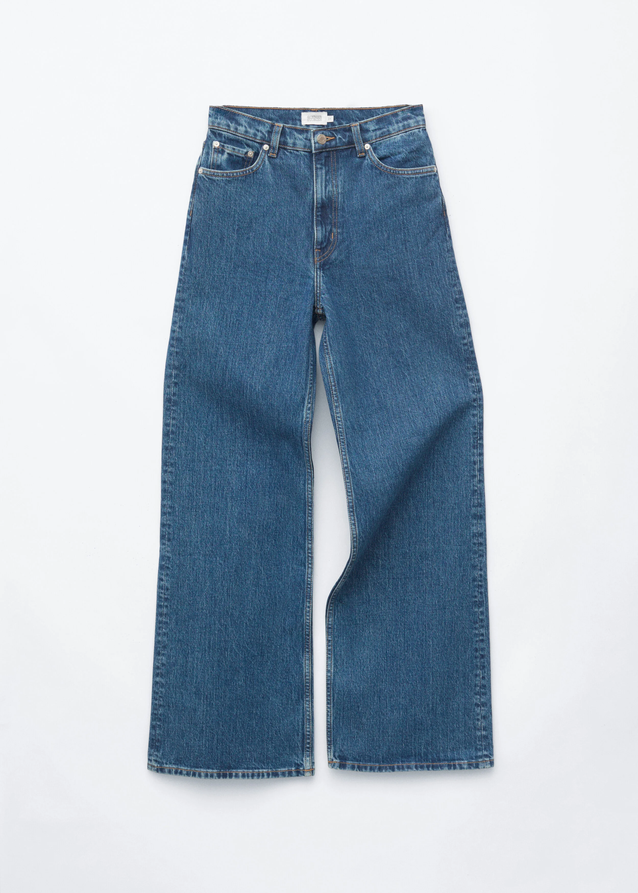 Wide-Leg Jeans - 1