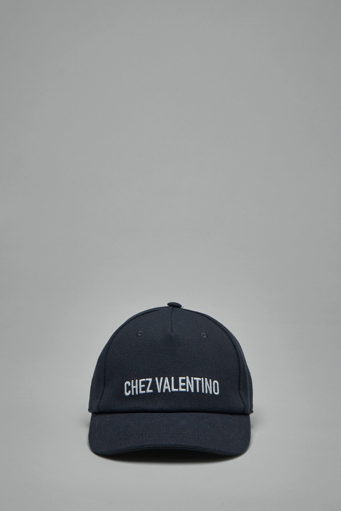 Cotton Baseball Cap with Embroidery - 1