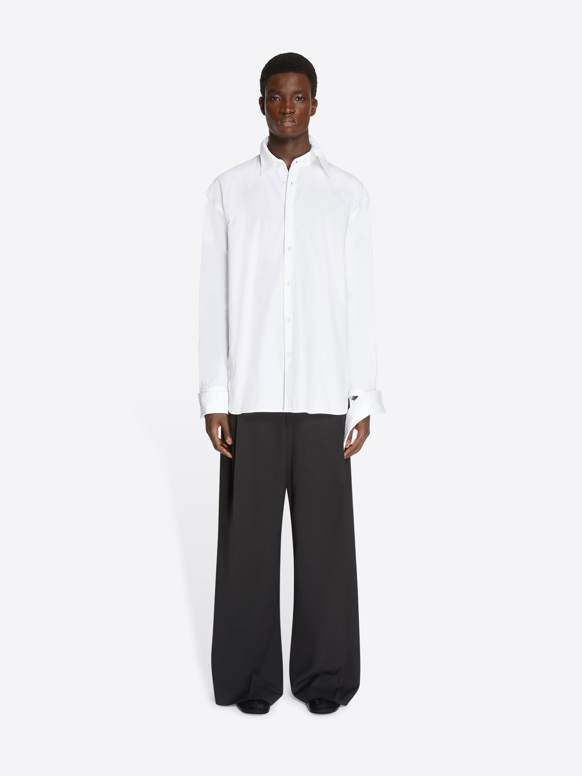 ADJUSTABLE COTTON SHIRT - 2
