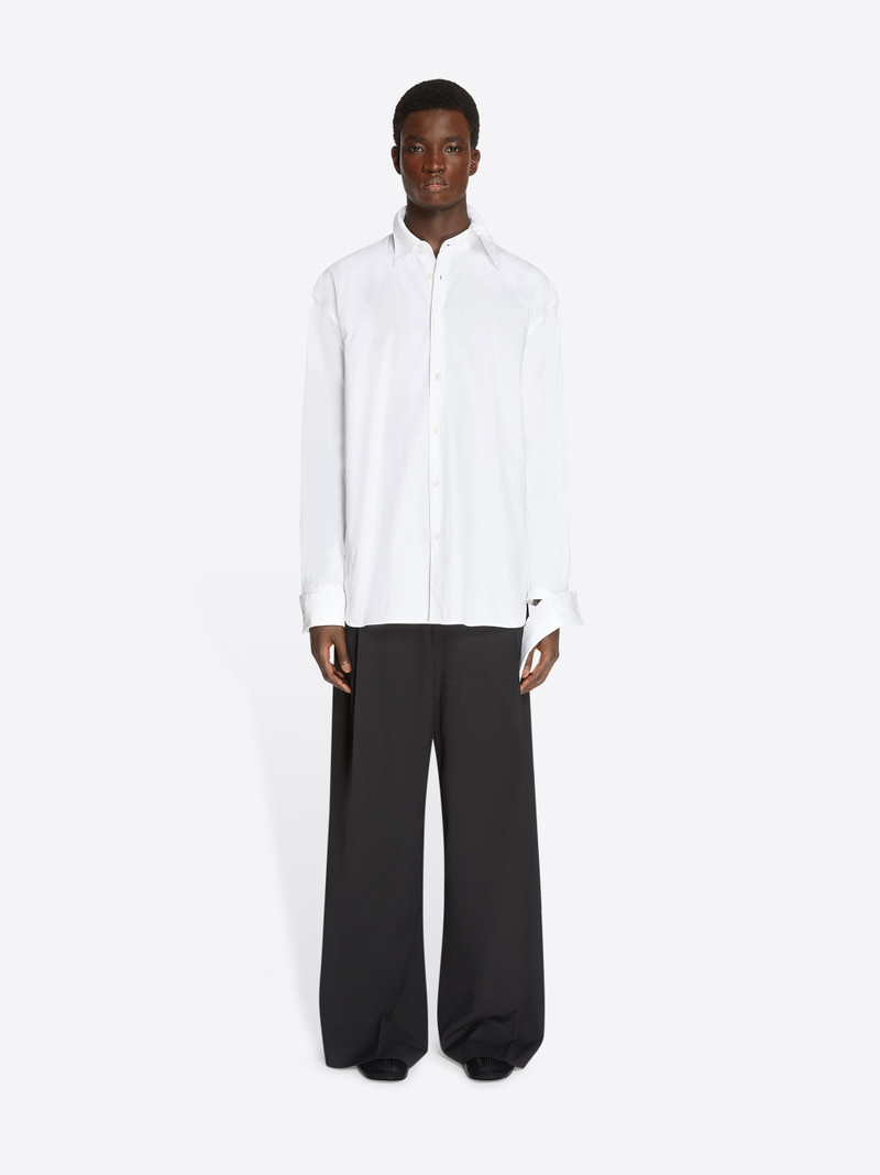 Dries Van Noten ADJUSTABLE COTTON SHIRT outlook
