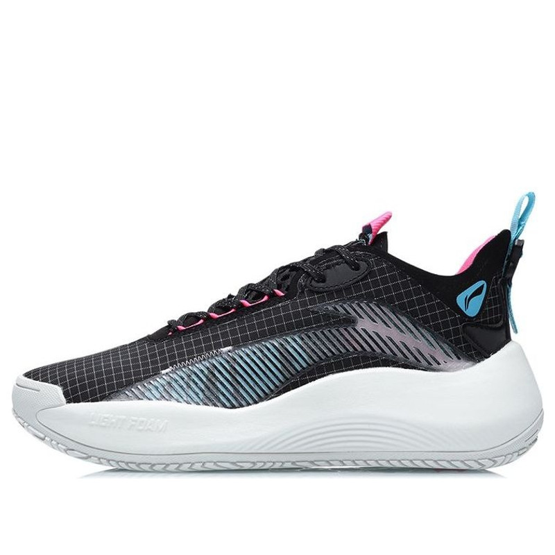 Li-Ning 1 BadFive Street Sole '블랙 블루 핑크' AGBR001-3 - 1