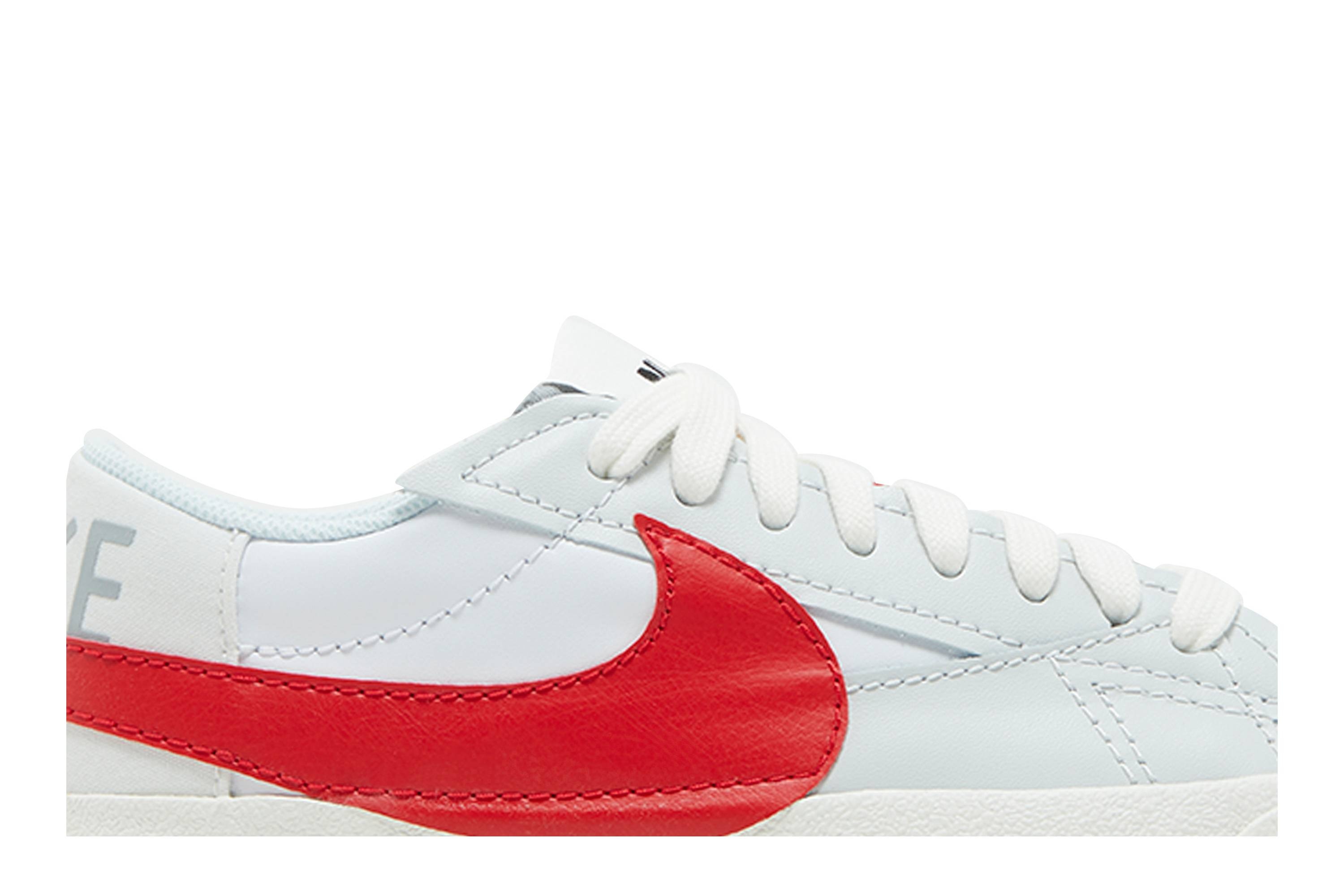 Blazer Low '77 Jumbo 'White University Red' - 2