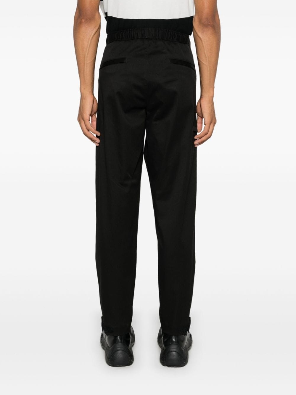 logo-patch trousers - 4