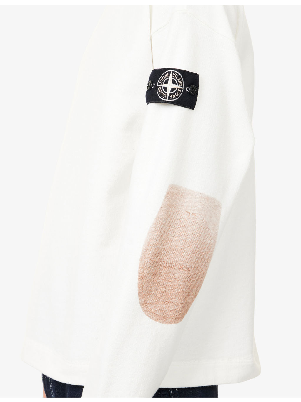 Raw Beauty Crewneck Cotton Sweatshirt - 5