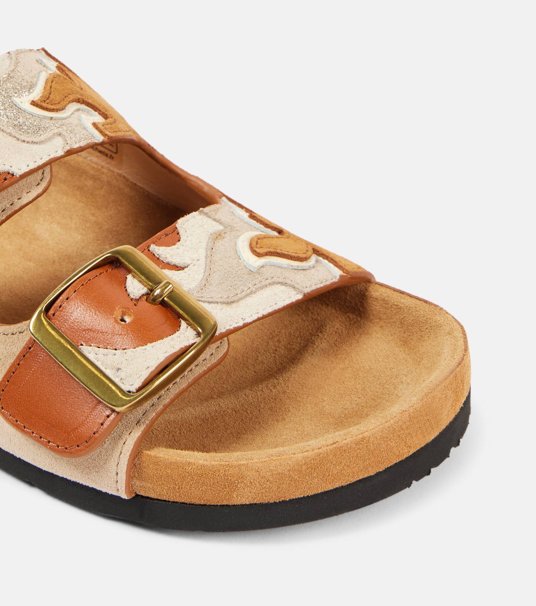 Lelik suede sandals - 5