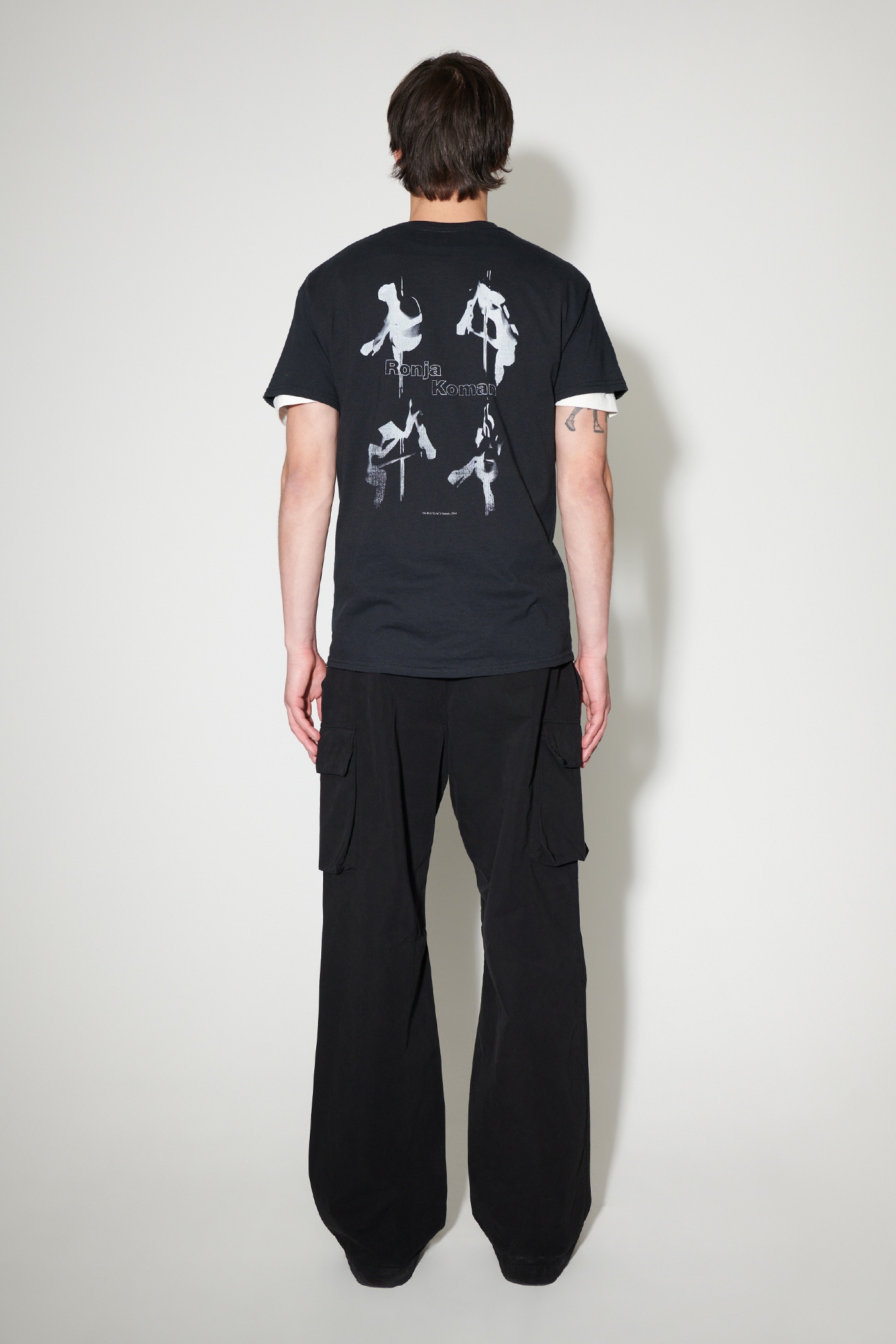 Box T-Shirt Ronja Print Black - 5