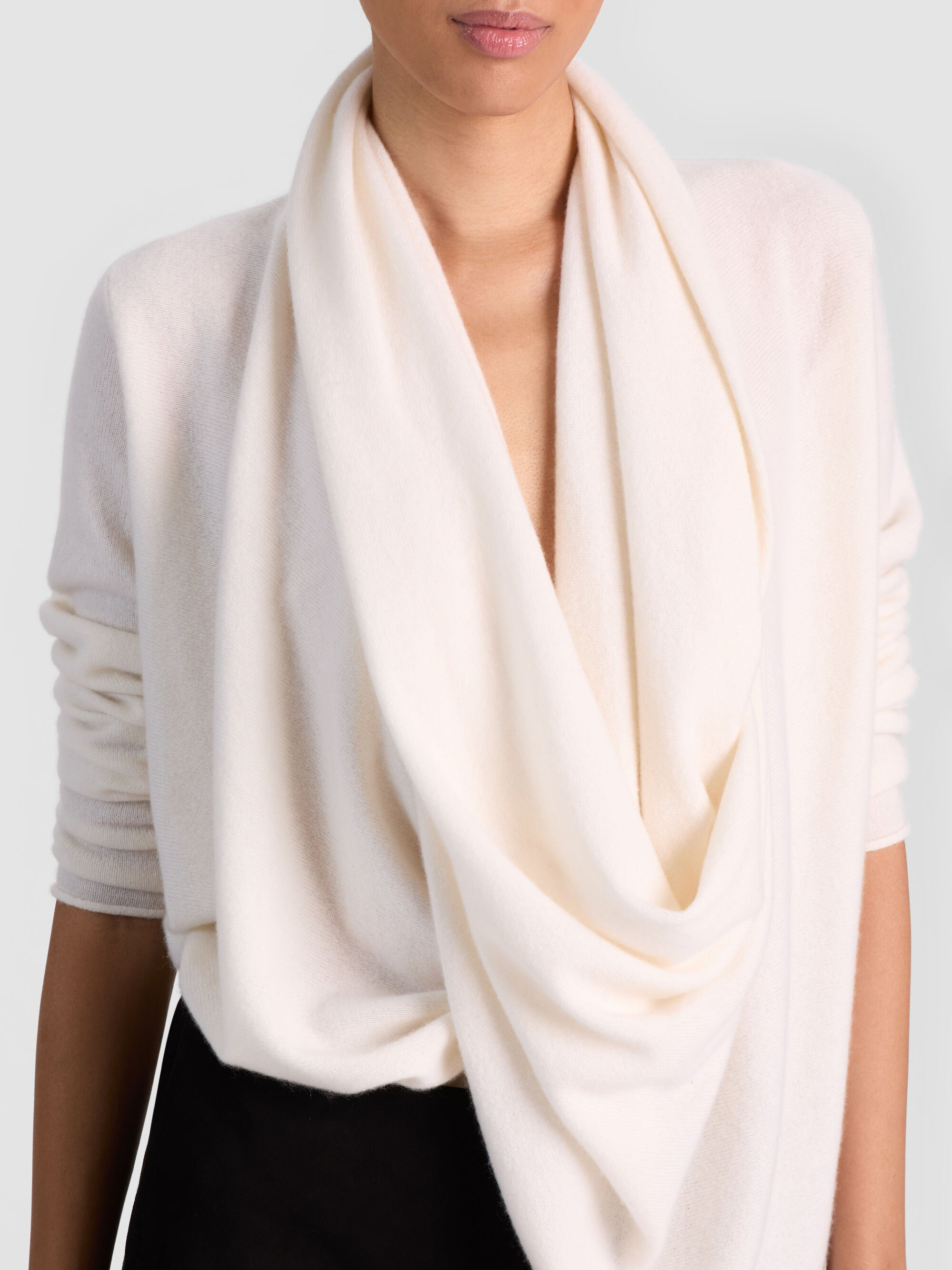 JULES DRAPED PULLOVER - 5