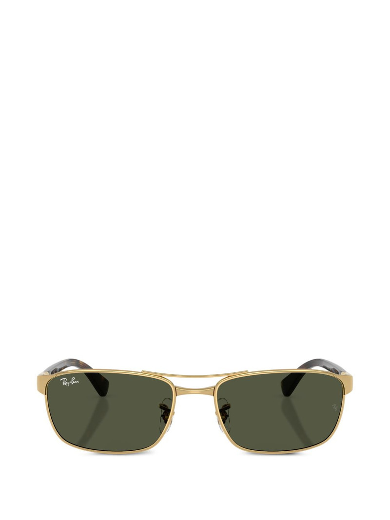 square-frame sunglasses 1