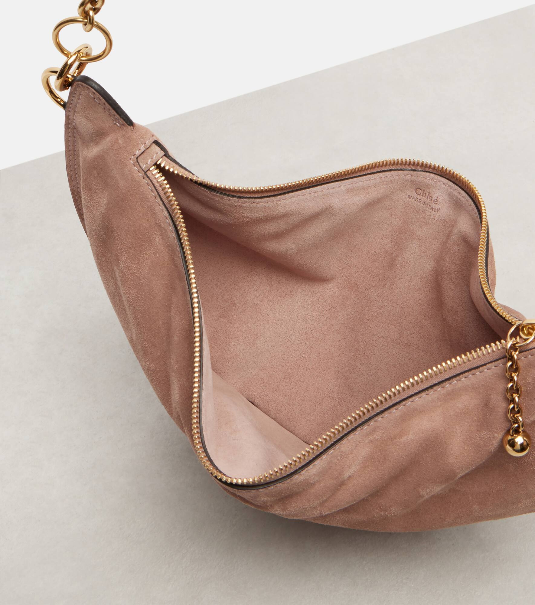 Chloé Icons Small suede shoulder bag - 3