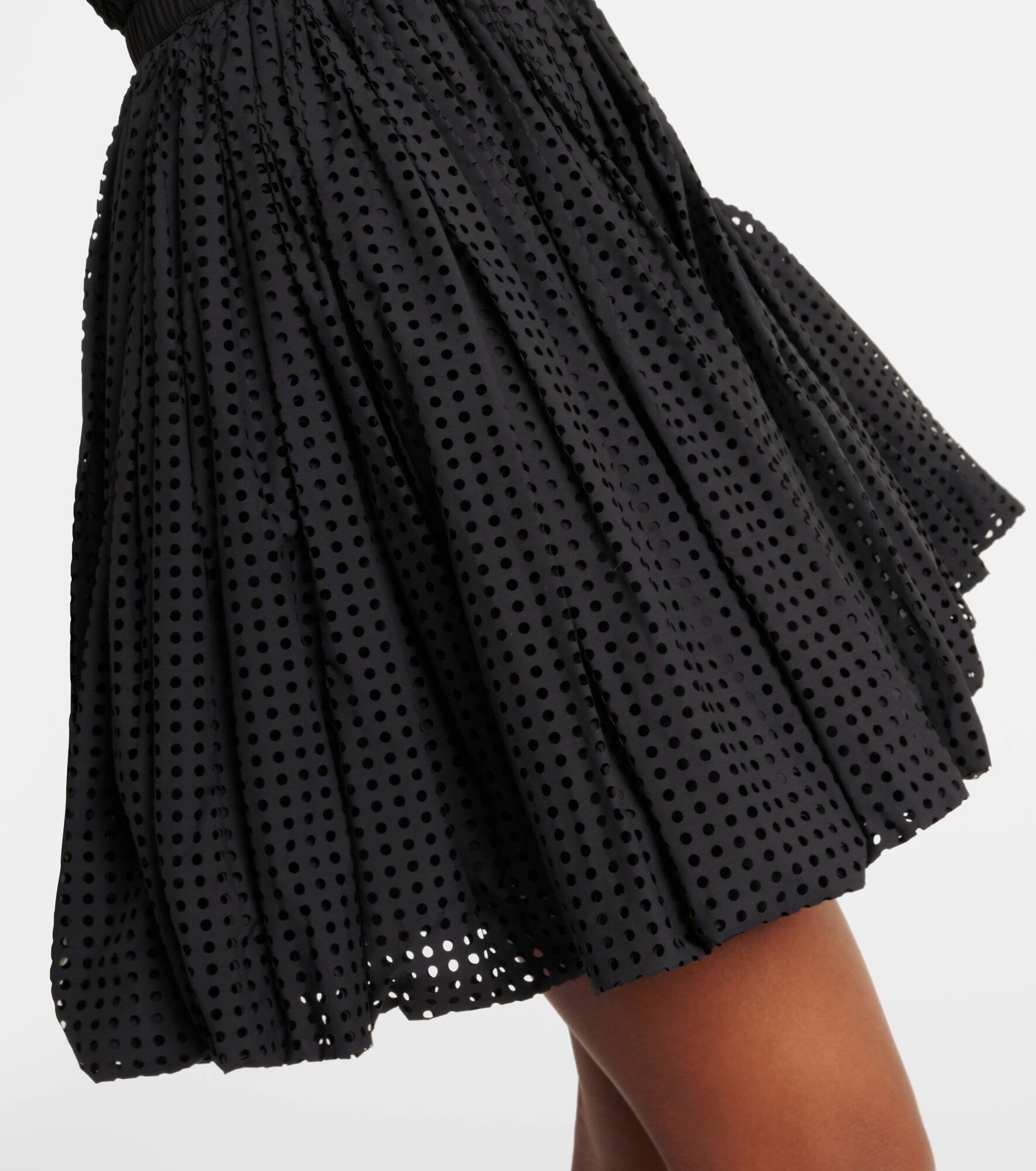 Deesse cotton-blend minidress - 5