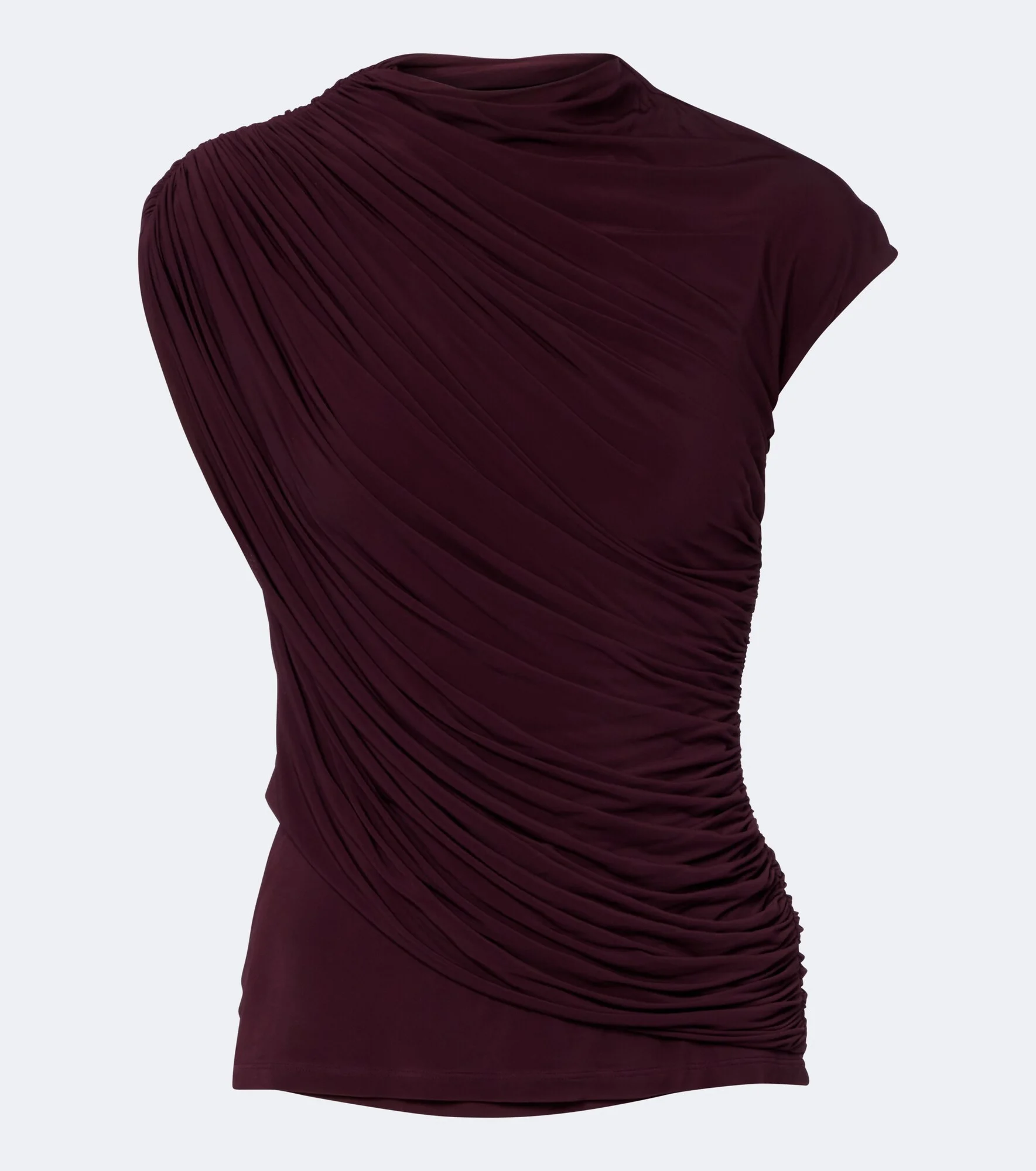 Khari draped jersey top - 1