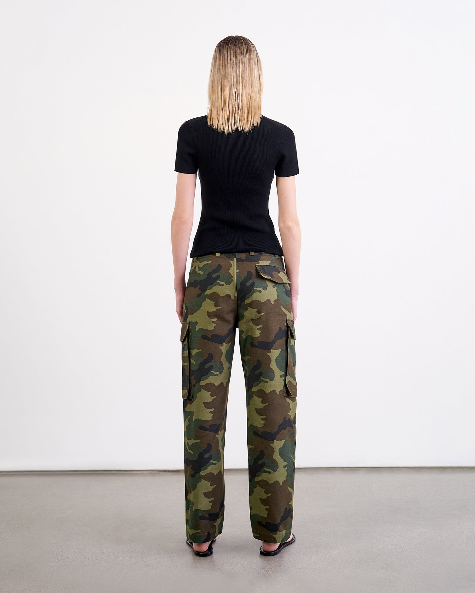 CAMOUFLAGE YANNIC CARGO PANT - 5