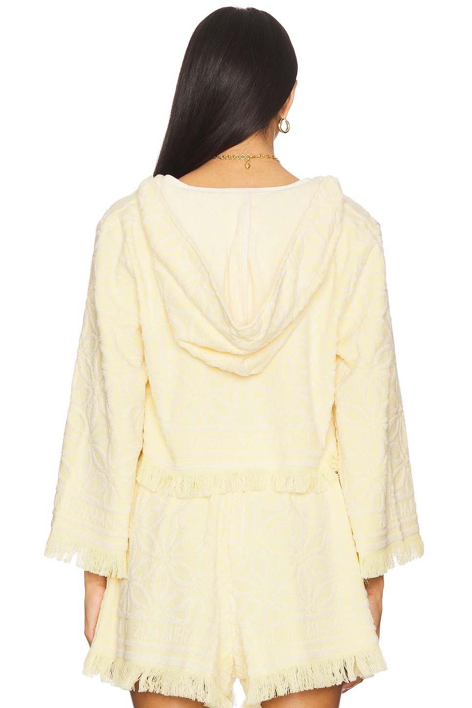 Coco Towelling Hooded Top - 3
