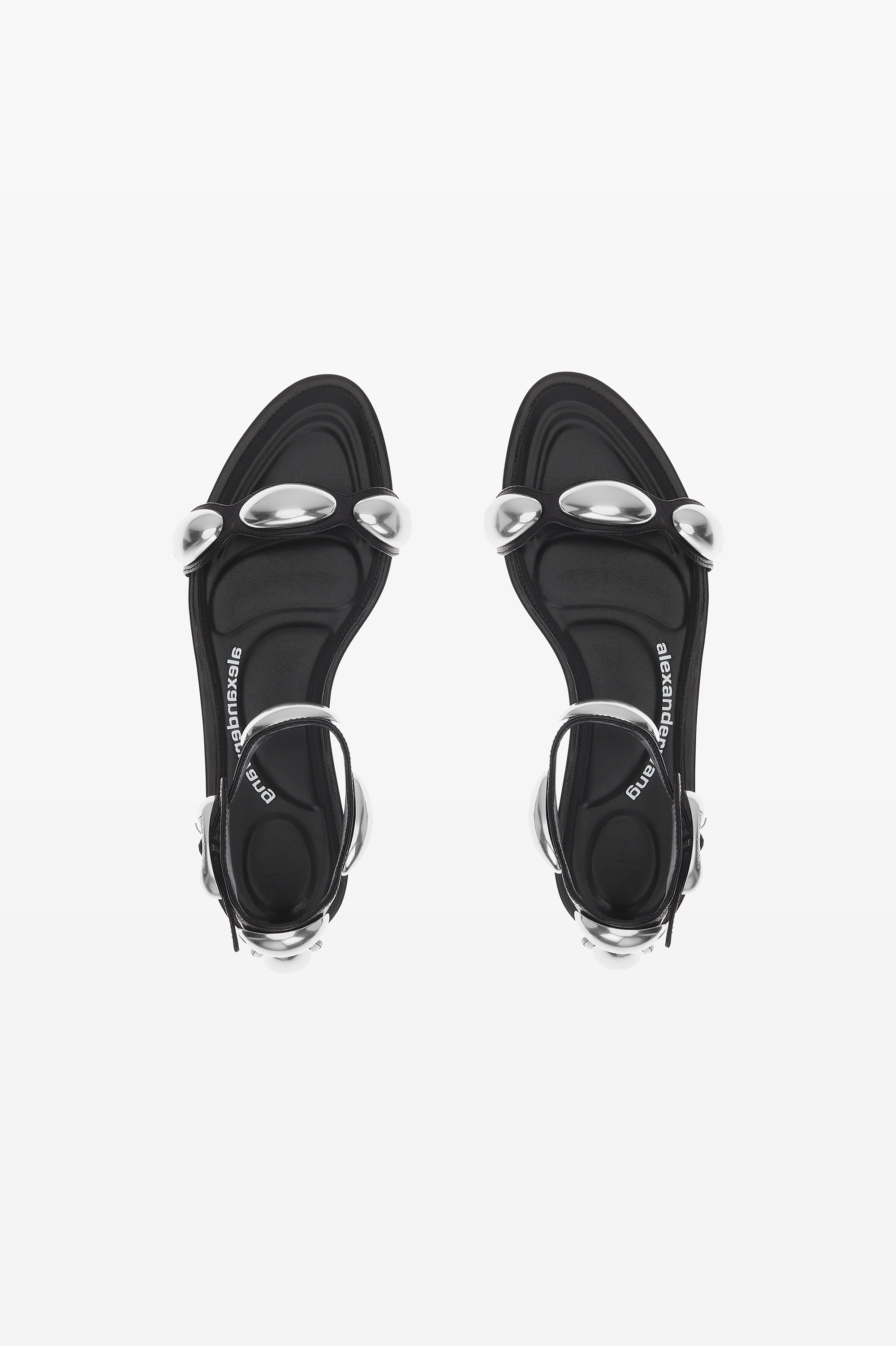 dome goatskin leather sandal - 6