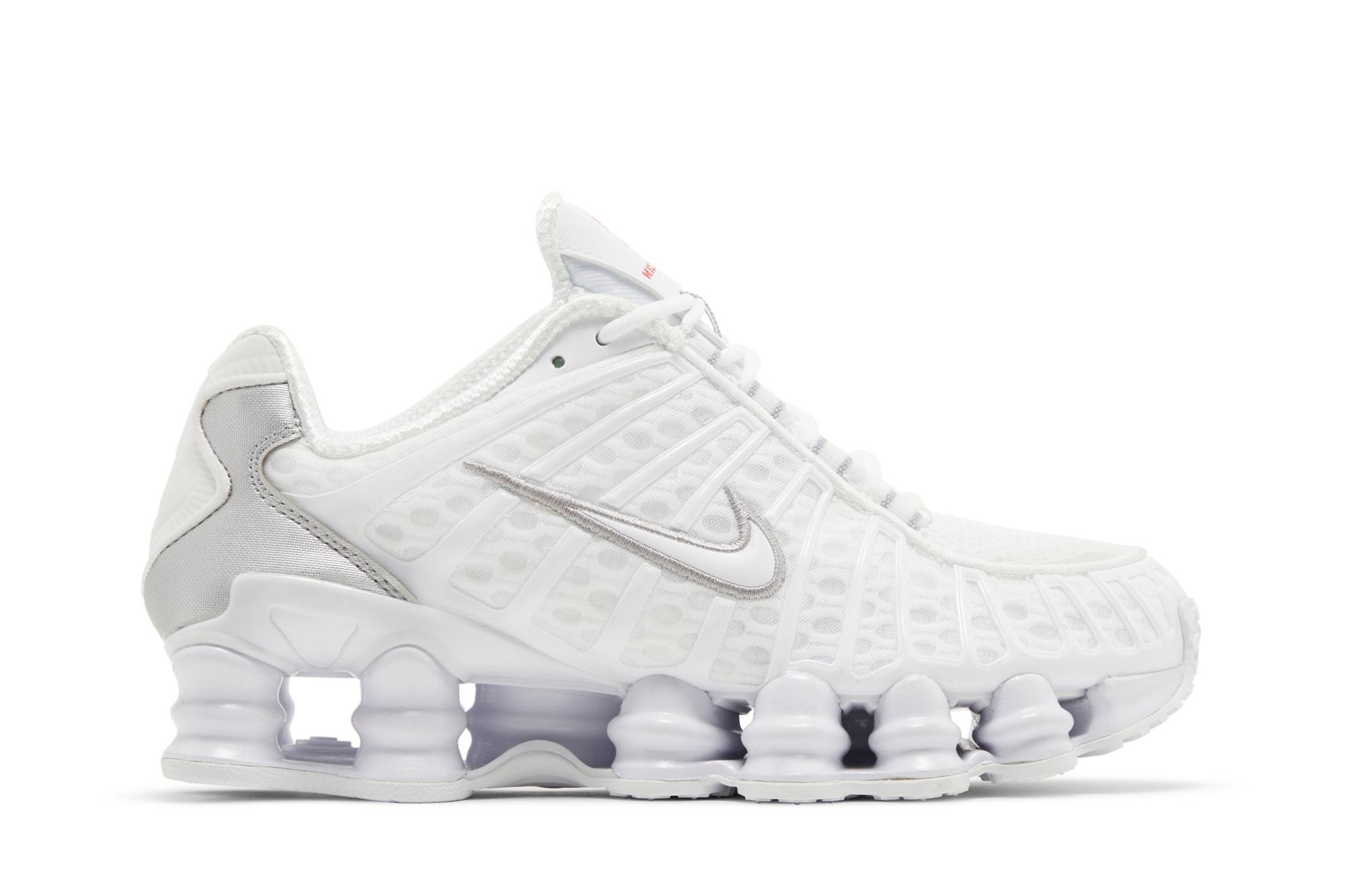 Nike Wmns Shox TL 'White Silver' 2023 | goat | REVERSIBLE